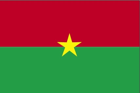 BURKINA FASO-flag