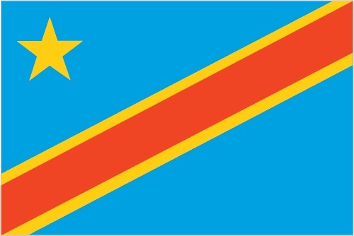 CONGO DEMOCRATIC REPUBLIC OF THE-flag