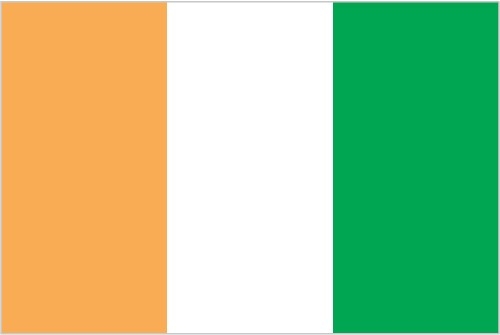 COTE D IVOIRE-flag