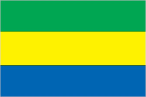 GABON-flag