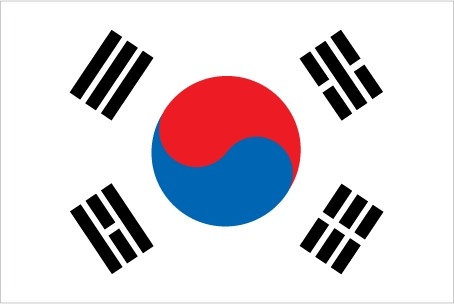KOREA SOUTH-flag