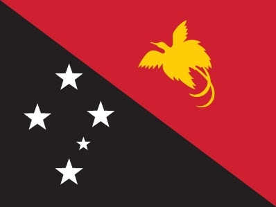 PAPUA NEW GUINEA-flag