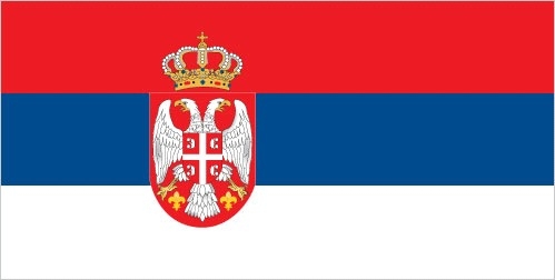 SERBIA-flag