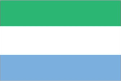 SIERRA LEONE-flag