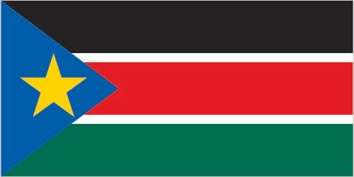 SOUTH SUDAN-flag