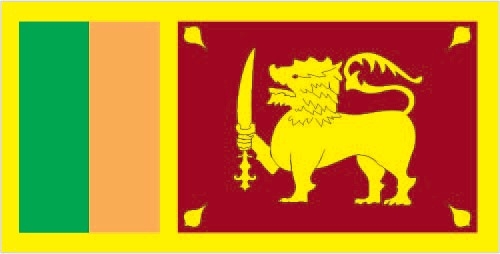 SRI LANKA-flag